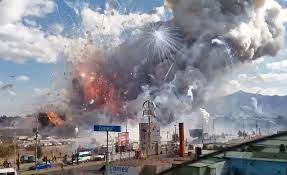 Fireworks and Conflagration