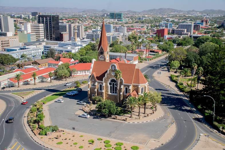 Namibia Capital City