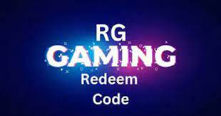 RG Gaming Redeem code