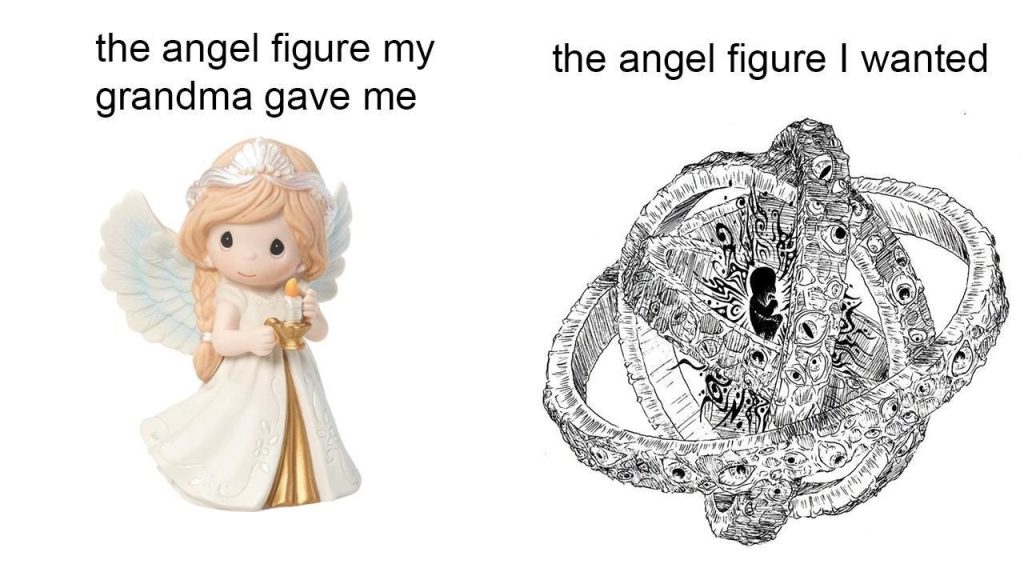Biblically Accurate Angels Memes