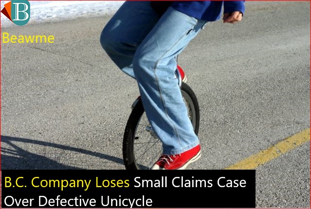 Defective Unicycle