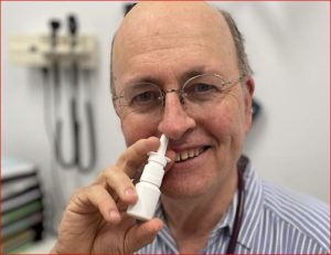 Medical Professor Claims Nasal Spray Invention Could Have Prevented COVID-19