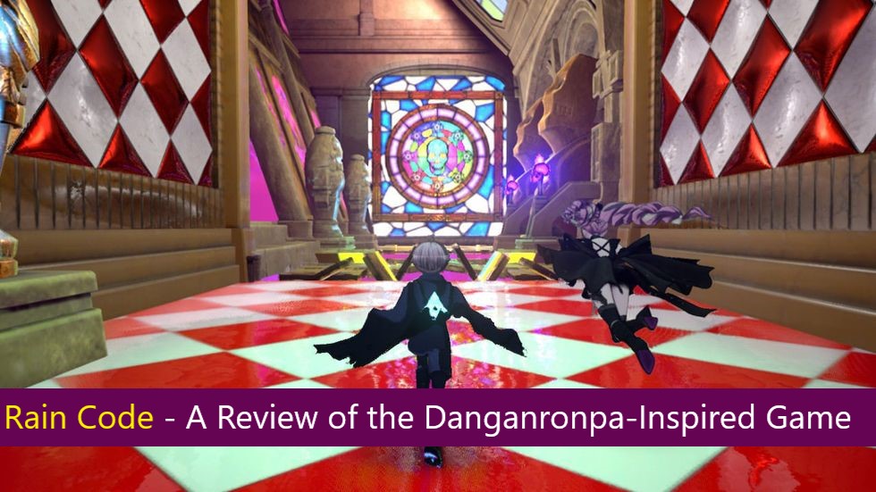 Rain Code - A Review of the Danganronpa-Inspired Game