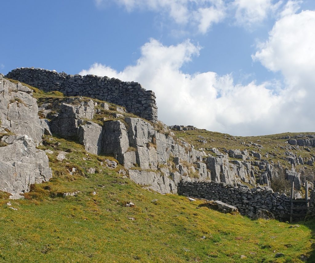 The Grandeur of Limestone Mountains