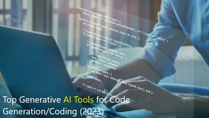 Top Generative AI Tools for Code Generation/Coding (2023)
